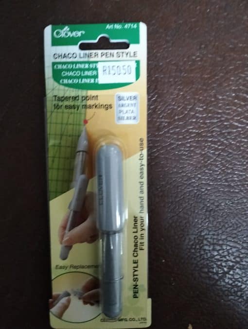 Chaco Liner silver Pen Style