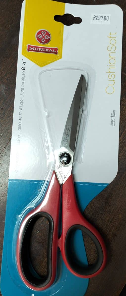 MUNDAIL Scissors 8 1/2 RED