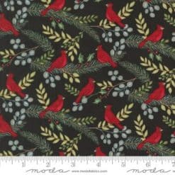 Winter Friends   Charcoal Black  sku56132 18