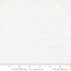 Delightfully Yours  Cloud White 37701 21     Moda         #1