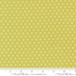 Delightfully Yours   Chartreuse 37707 14     Moda         #1
