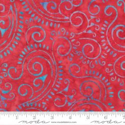 Sunburst Batiks       Raspberry 4370 16      Moda         #1