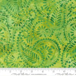 Sunburst Batiks            Lime 4370 27      Moda         #1