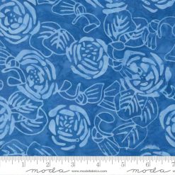 Sunburst Batiks          Cobalt 4370 38      Moda         #1