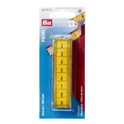 Prym Super Tape 2.55m x 100″ -0/5m Tape Measure